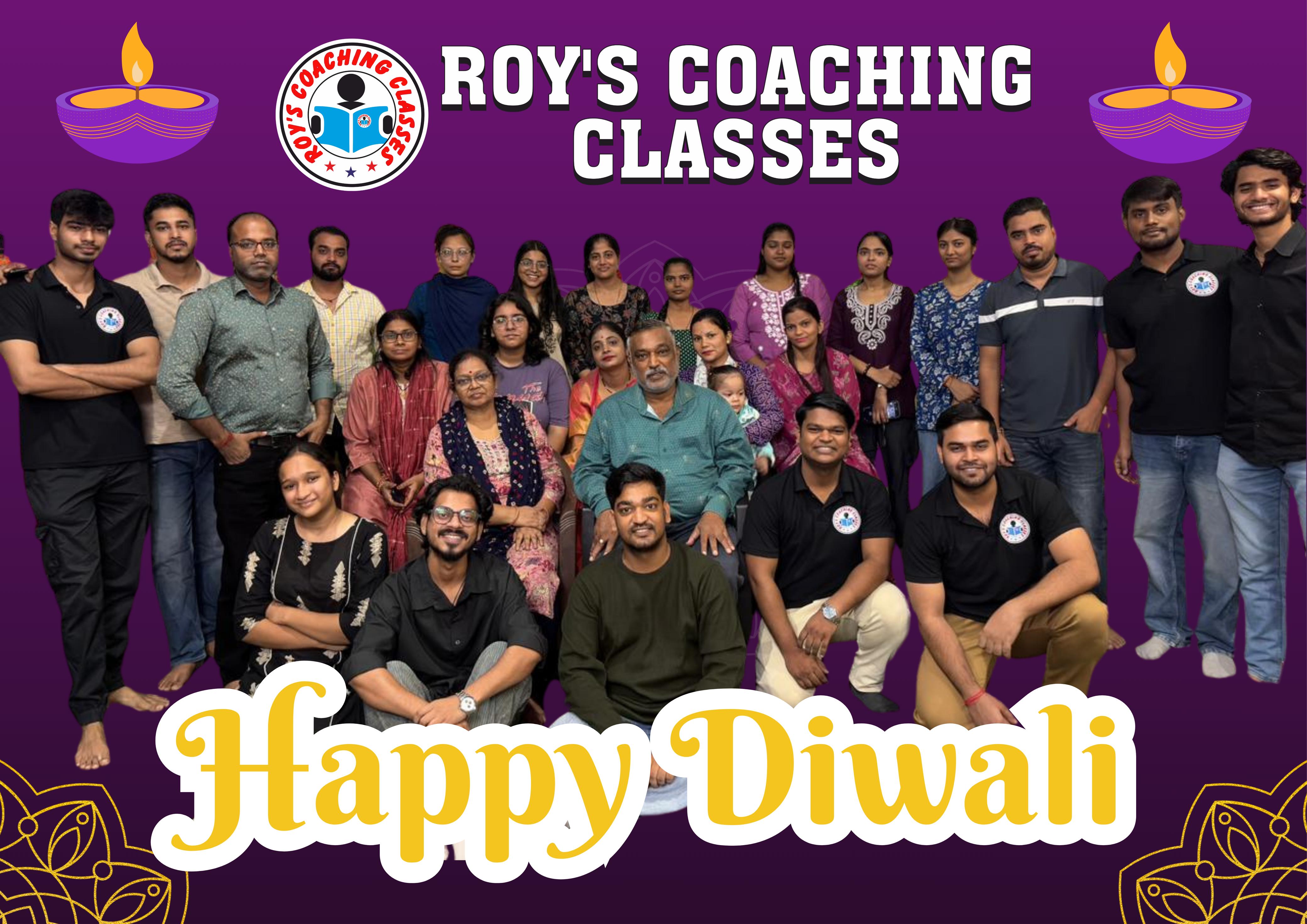 Roy's Coaching Classes Delhi — Annual Day Celebration